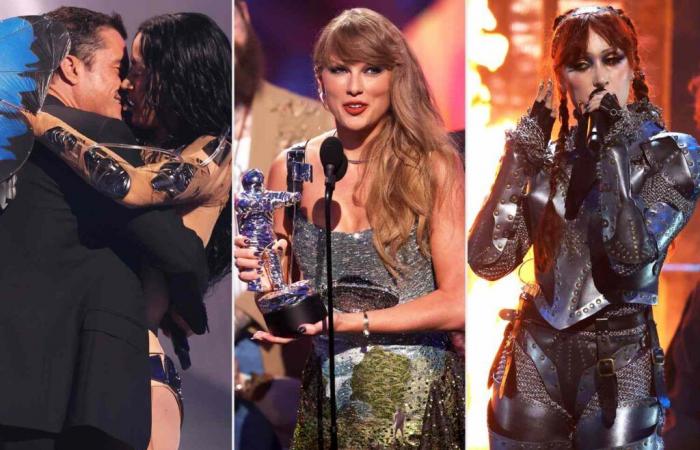 Les
      meilleurs
      moments
      des
      MTV
      VMA
      2024