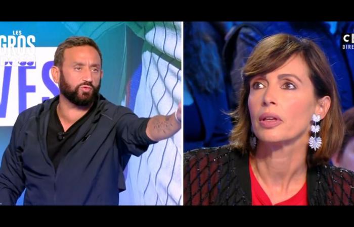 Cyril
      Hanouna
      rebuffs
      Géraldine
      Maillet
      in
      “TPMP”