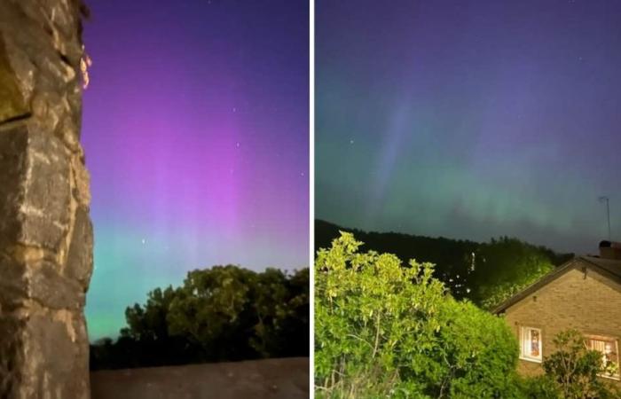 Le
      phénomène
      lumineux
      illumine
      le
      ciel
      nocturne
      :
      «
      Très
      cool
      »