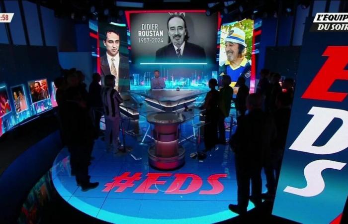 une
      chaise
      vide
      et
      un
      buzzer
      rouge,
      l'hommage
      émouvant
      de
      l'Evening
      Team
      en
      direct