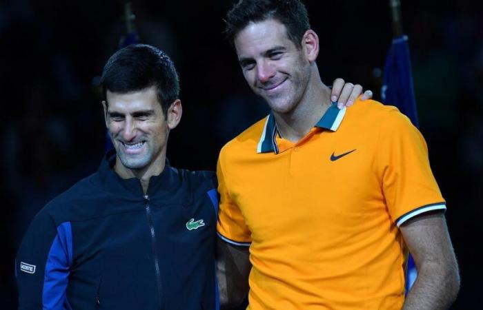 un
      duel
      Djokovic-Del
      Potro
      dans
      une
      exposition
      à
      Buenos
      Aires