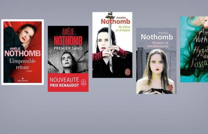 Amélie
      Nothomb
      or
      the
      freedom
      to
      be
      —
      Les
      libraires
      Review