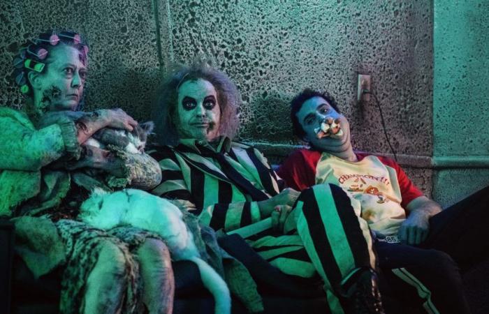 Beetlejuice
      :
      un
      deuxième
      week-end
      prometteur
      pour
      50
      millions
      de
      dollars