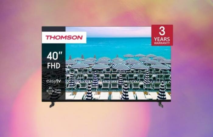 Voici
      une
      TV
      Full
      HD
      à
      moins
      de
      200
      euros
      et
      parfaite
      pour
      votre
      appartement