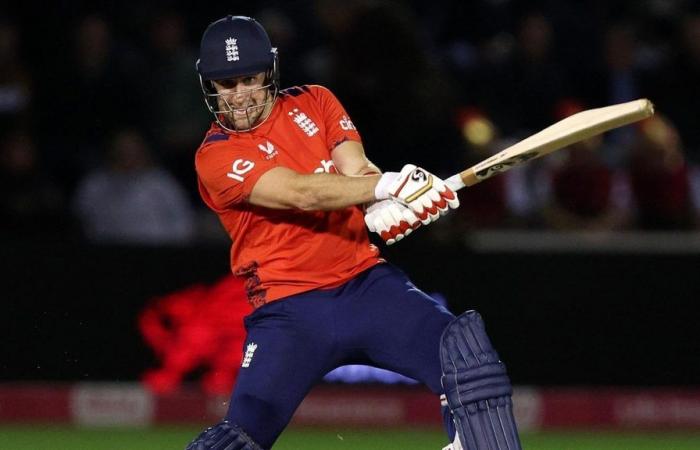 Livingstone
      47-Ball
      87
      propulse
      l'Angleterre
      vers
      une
      victoire
      en
      T20I
      qui
      égalise
      la
      série