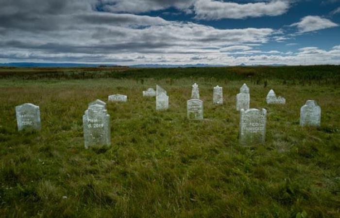 En
      Islande,
      un
      cimetière
      de
      glaciers
      a
      disparu
      à
      cause
      du
      changement
      climatique
      –
      Mon
      Blog