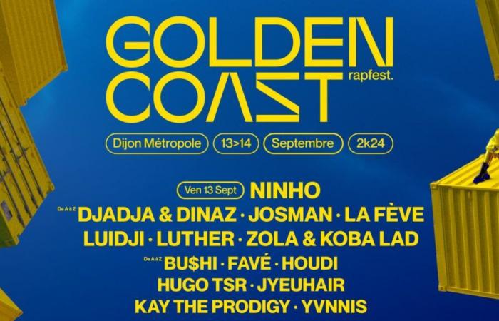 Golden
      Coast,
      le
      festival
      qui
      veut
      devenir
      le
      Hellfest
      du
      rap