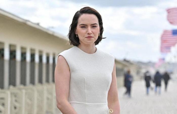 Star
      Wars,
      Jeux
      Olympiques,
      comédie
      musicale…
      Daisy
      Ridley
      se
      confie
      à
      Deauville