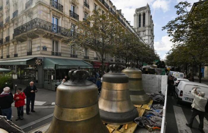 «
      Le
      retour
      des
      cloches
      nous
      invite
      à
      nous
      rassembler
      »