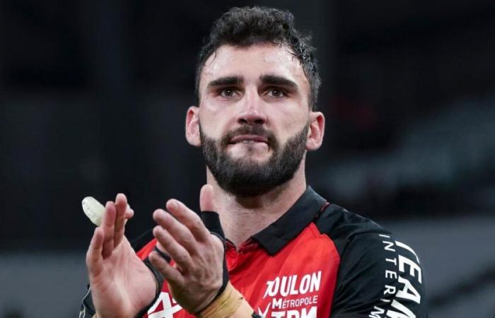 Toulon
      privé
      de
      son
      capitaine
      Charles
      Ollivon
      contre
      Castres