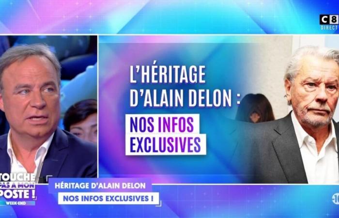 ce
      que
      ses
      trois
      enfants
      préparent
      en
      secret,
      «
      Comme
      pour
      Johnny…
      »