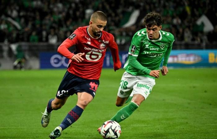 Inefficace,
      Lille
      s'incline
      face
      à
      Saint-Etienne,
      qui
      débloque
      son
      compteur
      –
      Mon
      Blog