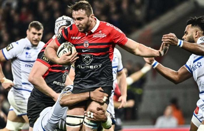 Jelonch
      de
      retour
      dans
      le
      groupe
      élargi
      du
      Stade
      Toulousain
      pour
      la
      réception
      de
      La
      Rochelle