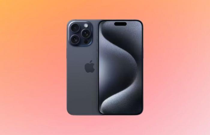 Quelques
      euros
      et
      l'iPhone
      15
      Pro
      Max
      est
      à
      vous
      sur
      ce
      site