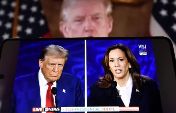 Donald
      Trump
      refuse
      d'affronter
      Kamala
      Harris