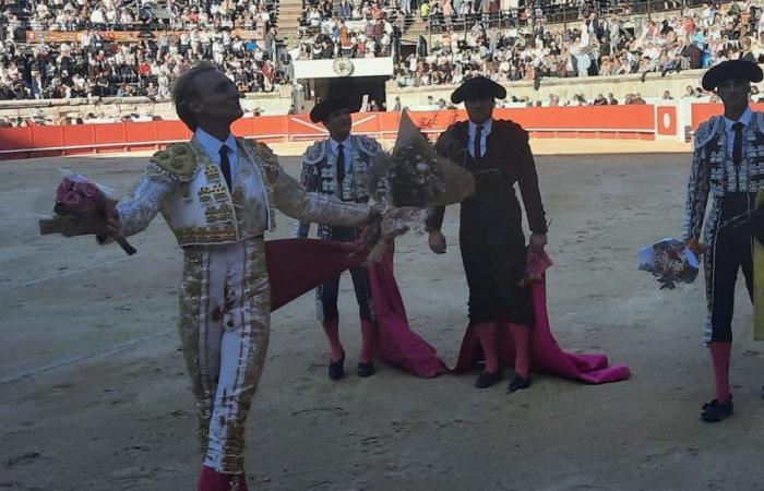 Alternative
      triomphale
      pour
      Lalo
      de
      Maria
      dans
      les
      arènes
      de
      Nîmes