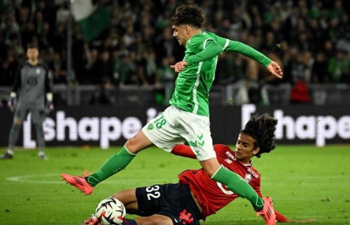 Saint-Etienne
      fête
      sa
      première
      victoire
      aux
      dépens
      de
      Lille