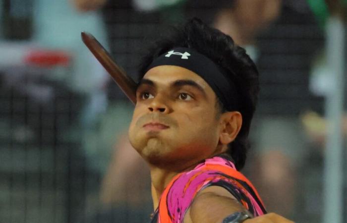 Neeraj
      Chopra
      termine
      2e
      de
      la
      finale
      de
      la
      Diamond
      League
      derrière
      Anderson
      Peters