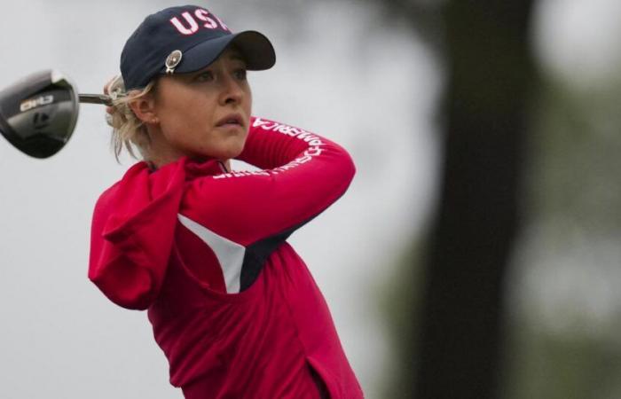 Les
      Américains
      mènent
      la
      Solheim
      Cup
      malgré
      le
      point
      concédé
      par
      Boutier
      à
      l'Europe