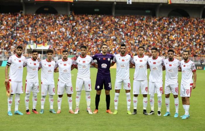 Le
      Wydad
      Casablanca
      rapatrie
      un
      médaillé
      non
      olympique
      (officiel)