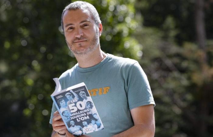 une
      plongée
      au
      cœur
      de
      Marseille
      avec
      le
      livre
      «
      Les
      50
      meilleurs
      joueurs
      de
      l’OM
      »