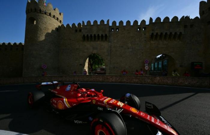 Leclerc
      s'élancera
      en
      pole
      du
      GP
      d'Azerbaïdjan,
      Verstappen
      6e