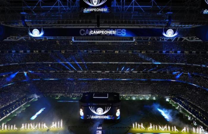 Le
      Real
      Madrid
      suspend
      ses
      concerts
      au
      Bernabéu
      à
      cause
      de
      la
      pollution
      sonore