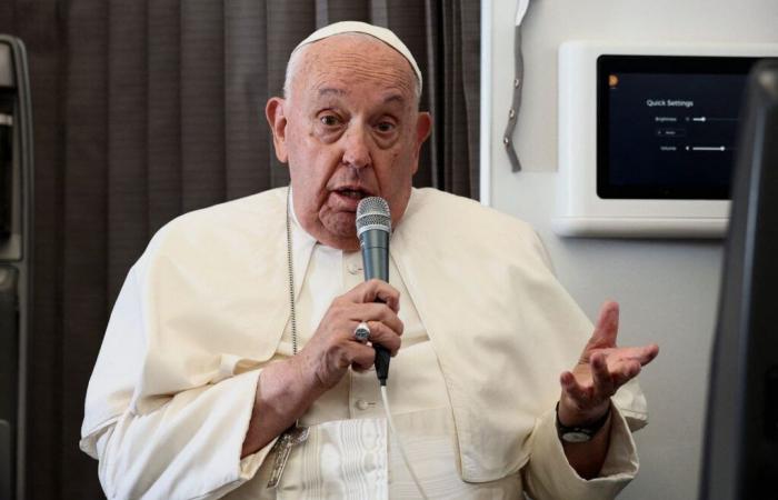 Le
      pape
      déclare
      que
      l'abbé
      Pierre
      était
      un
      «
      terrible
      pécheur
      »