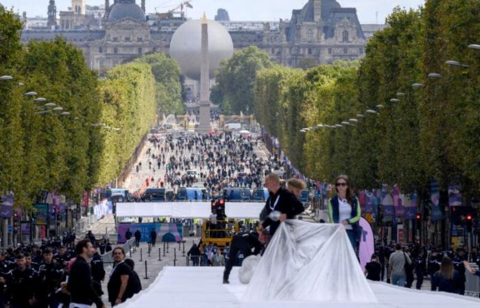 Suivez
      la
      journée
      de
      célébration
      des
      athlètes
      et
      acteurs
      de
      Paris
      2024