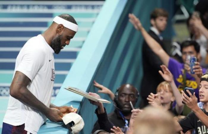 Quelle
      sortie
      de
      piste
      pour
      LeBron
      James
      ?
      •
      Basket
      USA