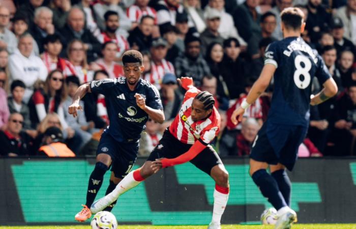 Southampton
      contre
      Manchester
      United
      (Premier
      League)