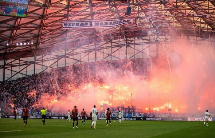 «
      Je
      regardais
      juste
      les
      supporters
      »,
      Luis
      Henrique
      et
      Marseille
      célèbrent