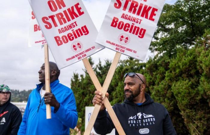 Deux
      usines
      Boeing
      touchées
      par
      une
      grève,
      une
      première
      depuis
      16
      ans