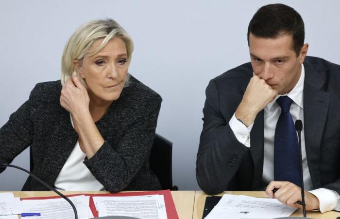 Marine
      Le
      Pen
      appelle
      à
      une
      nouvelle
      dissolution
      de
      l'Assemblée
      nationale
      –
      Mon
      Blog