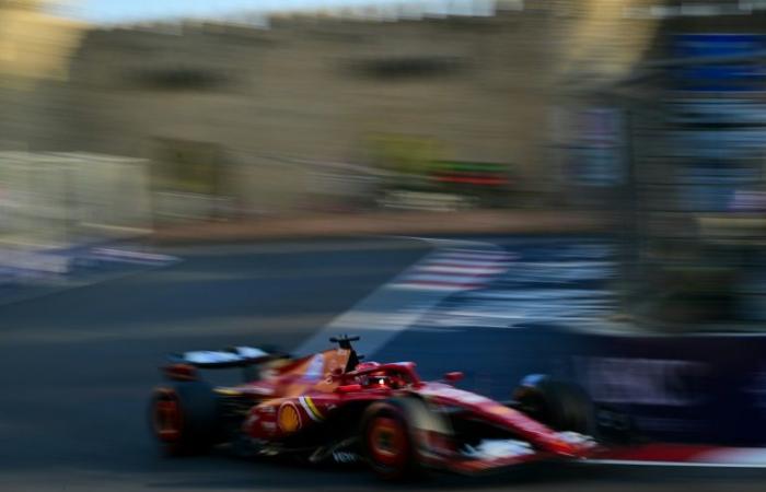 Charles
      Leclerc
      décroche
      sa
      quatrième
      pole
      d'affilée
      en
      Azerbaïdjan