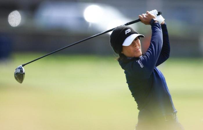 Les
      Américaines
      ont
      l'avantage
      sur
      les
      Européennes
      à
      la
      Solheim
      Cup