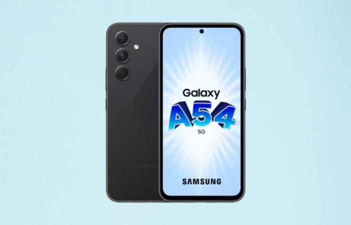 Vous
      ne
      pouvez
      pas
      manquer
      une
      offre
      comme
      celle-ci,
      le
      Samsung
      Galaxy
      A54
      est
      à
      moins
      de
      300
      euros