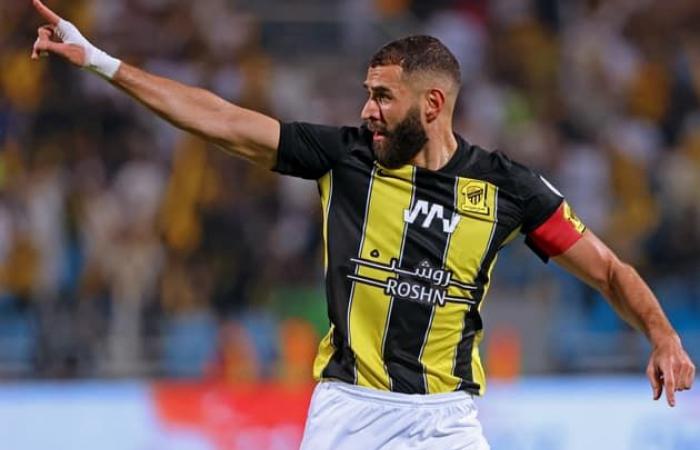 Le
      triplé
      de
      Karim
      Benzema
      avec
      Al-Ittihad