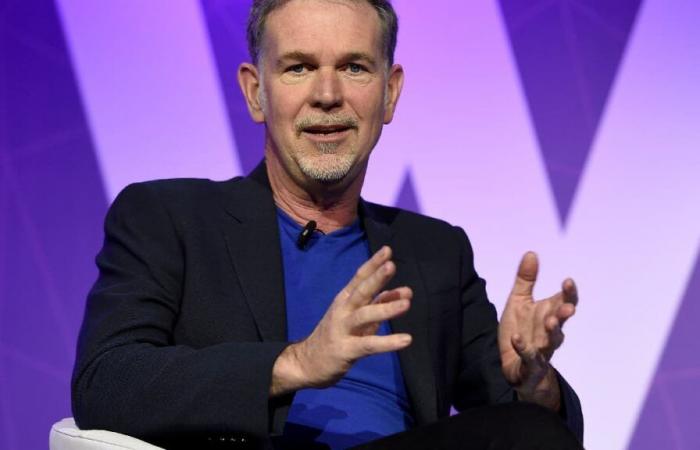 La
      carrière
      mouvementée
      de
      Reed
      Hastings,
      PDG
      de
      Netflix