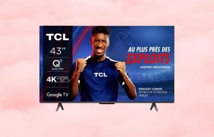 Plus
      de
      20%
      de
      réduction
      sur
      cette
      TV
      de
      grande
      marque,
      attention
      ça
      ne
      va
      pas
      durer