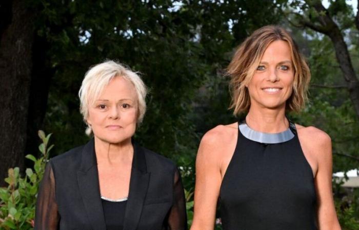 Muriel
      Robin
      «
      transformée
      »
      par
      son
      dernier
      voyage
      avec
      sa
      femme
      Anne
      Le
      Nen