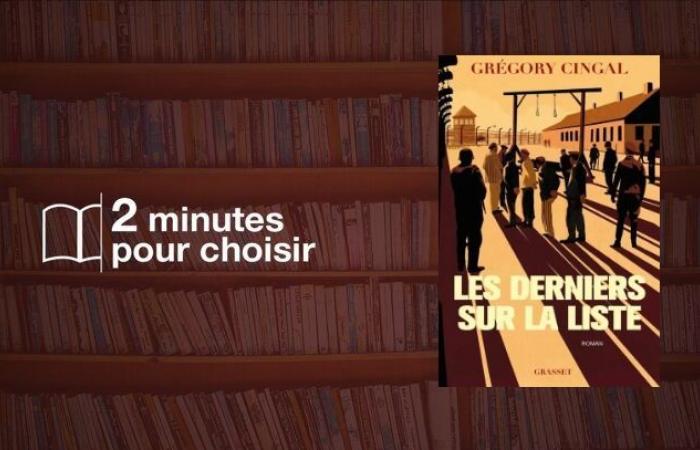 Nous
      avons
      lu
      «
      Le
      dernier
      de
      la
      liste
      »
      de
      Grégory
      Cingal