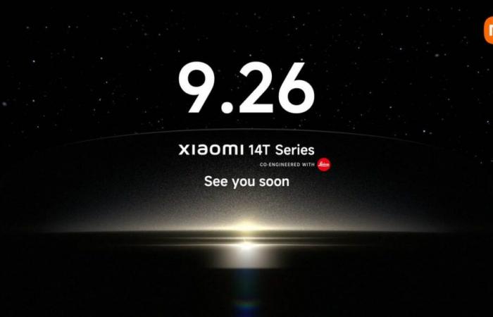 Xiaomi
      révèle
      la
      date
      de
      lancement
      mondial
      de
      sa
      série
      14T
      –
      .