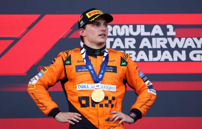 Oscar
      Piastri
      remporte
      le
      Grand
      Prix
      d'Azerbaïdjan,
      relançant
      le
      duel
      entre
      McLaren
      et
      Red
      Bull