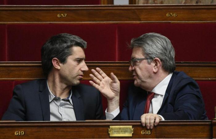 Jean-Luc
      Mélenchon
      et
      François
      Ruffin
      s'opposent