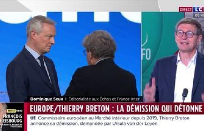 Wauquiez,
      Larcher
      and
      Retailleau
      received
      by
      Michel
      Barnier
      –
      .