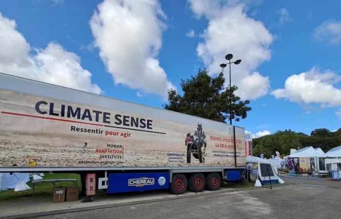 une
      cabine
      à
      50°C
      pour
      tester
      le
      réchauffement
      climatique
      –
      .