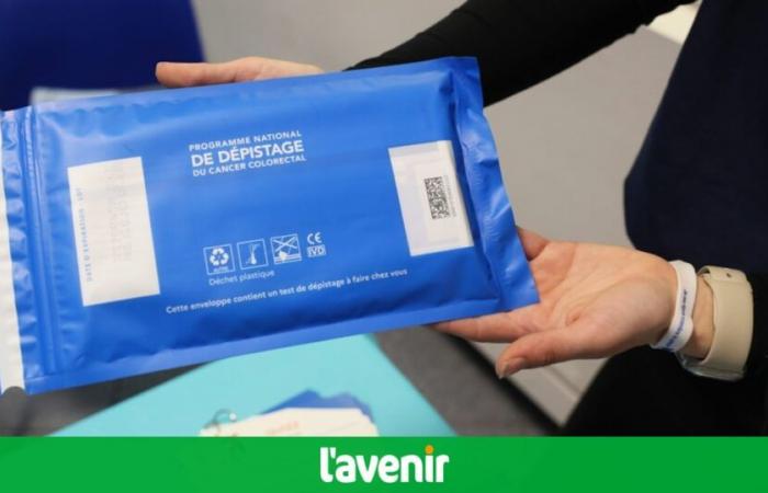 Le
      kit
      de
      dépistage
      du
      cancer
      colorectal
      est
      disponible
      dans
      toutes
      les
      pharmacies
      wallonnes
      –
      .