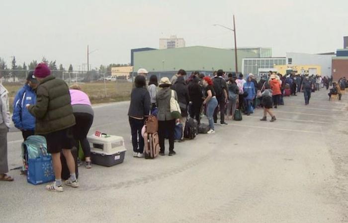 Yellowknife adopte de nouveaux plans d’urgence et d’évacuation