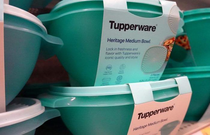 Tupperware a déposé son bilan